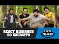 REACT - BISONHOS DO EXÉRCITO - EM PÉ NA REDE