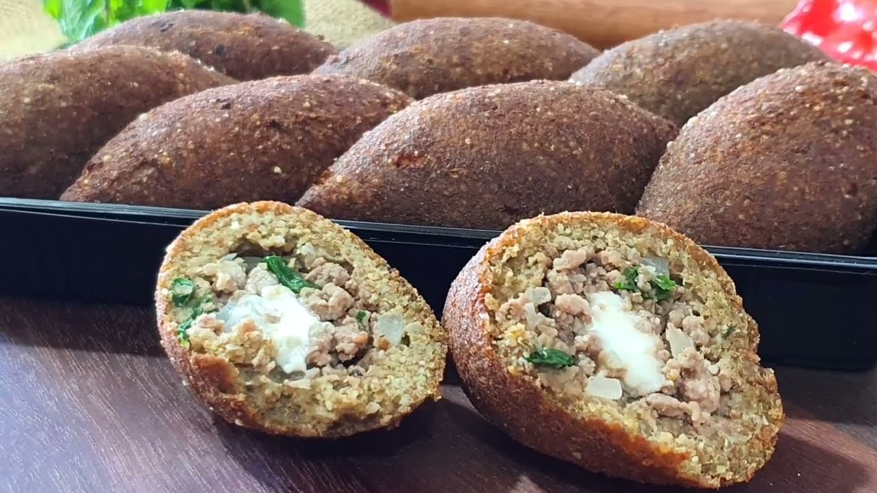 ВЫ КОГДА-ЛИБО ЕЛИ ТАКИЕ КИББЕХ? ВЫ НЕ ПОВЕРИТЕ КАК ЭТО СДЕЛАНО! быстрый и простой рецепт