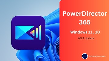 How To install PowerDirector 365 Windows 11 ,10