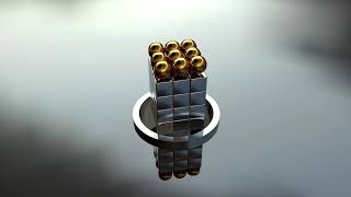 Cinema 4D - Cube/Square Motion Graphics & MoGraph Animation