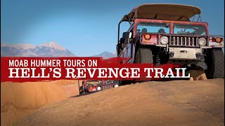 Moab Off-Road | Hummer Tours on Hell’s Revenge Trail