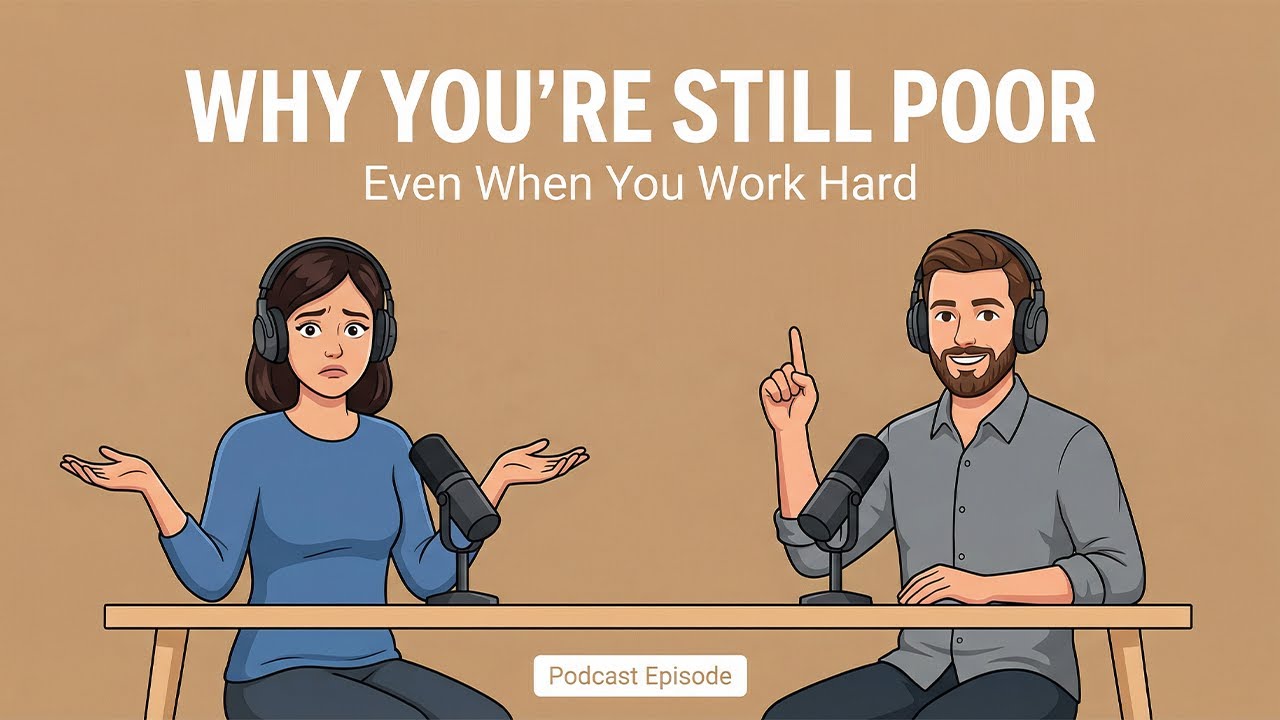 Why You’re Working Hard But Still Poor | Honest Money Talk (English Podcast)