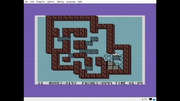 Soko-Ban Commodore 64 Variant, Level 21