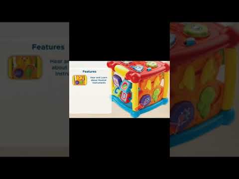 VTech Busy Learners Activity Cube 38 Dollar