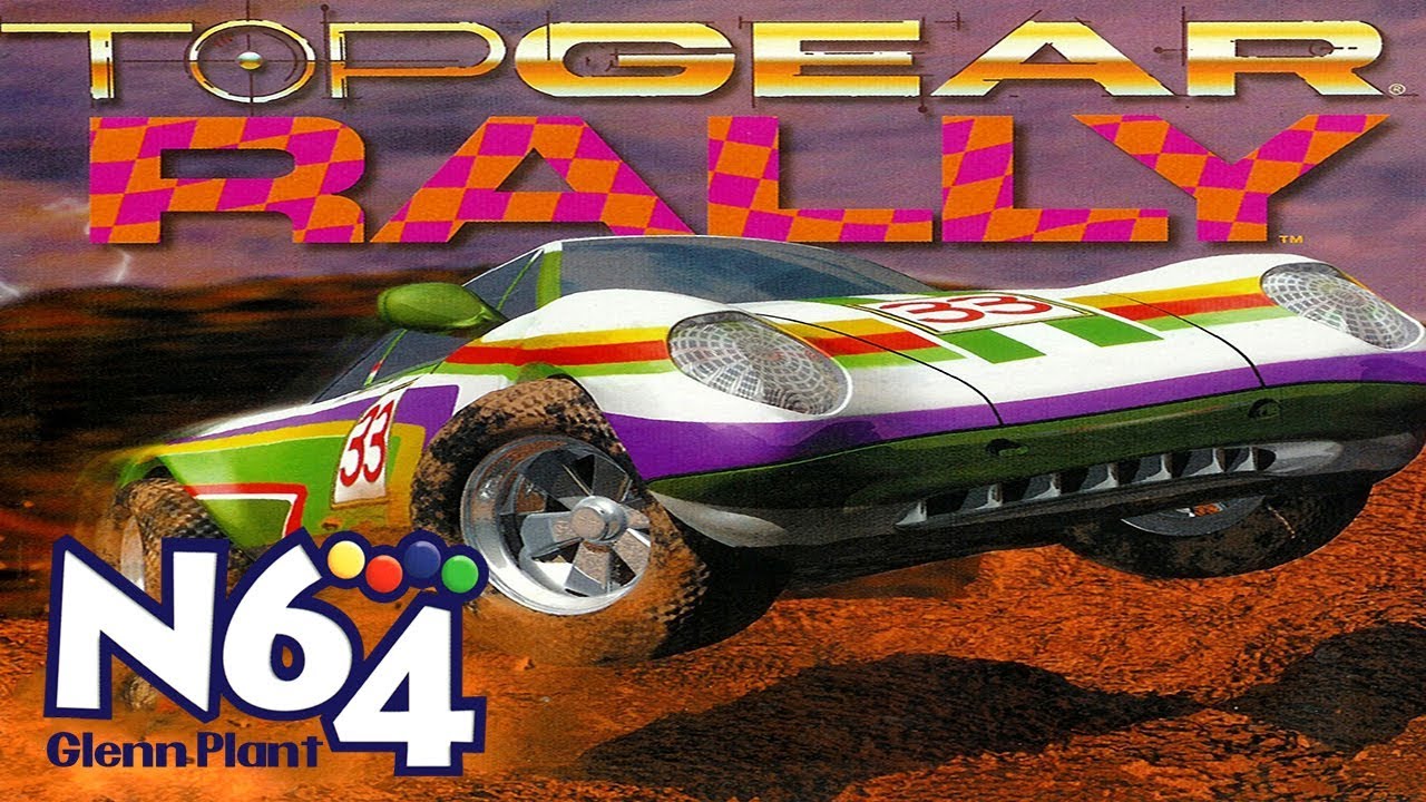 storhedsvanvid gradvist Afstemning Top Gear Rally - Nintendo 64 Review - HD - YouTube
