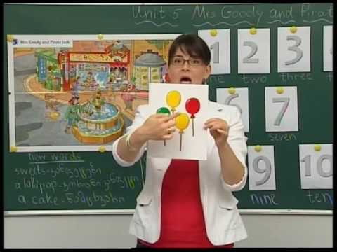 Unit 5 - Mrs Goody and Pirate Jack (part 1)