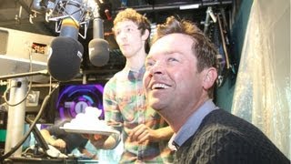 Stephen Mulhern Plays Pie Tennis