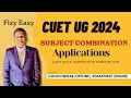 Avoid Mistakes in CUET UG 2024 Exam & Subject Selection