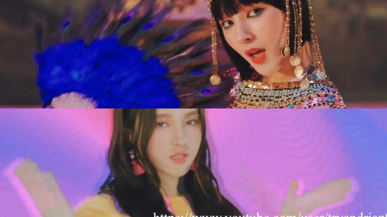 MOMOLAND (모모랜드) - BAAM X BBOOM BBOOM (뿜뿜) (MASHUP)