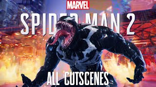 Marvel&#39;s Spider Man 2 - Cutscenes (4K) [Danish Subtitles]