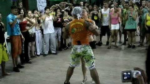 Giovanni & Ulle Adamson Aerobic Dance Zouk