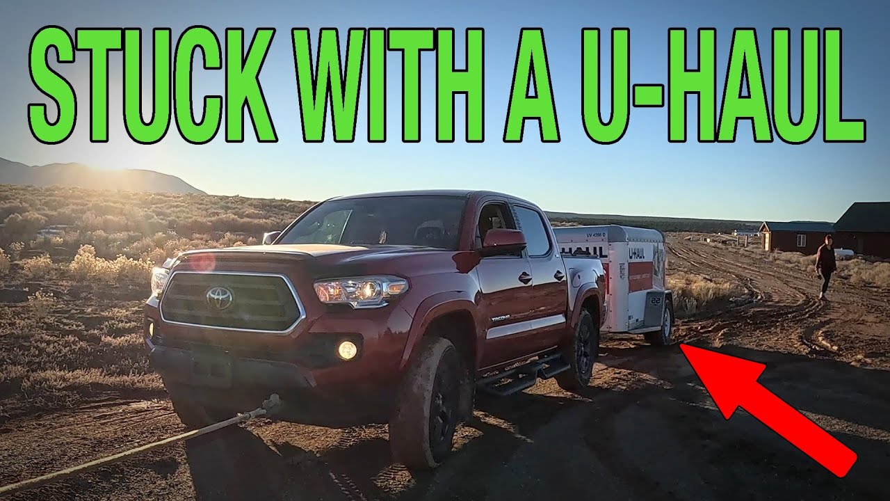 Stuck Toyota And Line Locks On Mini-mater