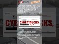 Fact Check: FAKE Video Shows Tesla Cybertruck Carrying Solar Panels --  Poster Admits It Is AI