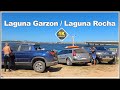 4K DRIVE: Laguna GARZON to Laguna de ROCHA Uruguay UY vlog