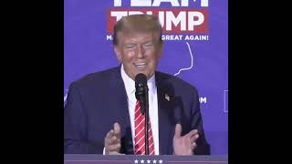 Donald Trump Tells Voters Nikki Haley Will NOT Be Vice President