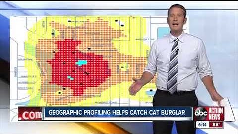 Forensics - Making a Case. Offender Profiling. Bottom Up Approach - Geographical Profiling.