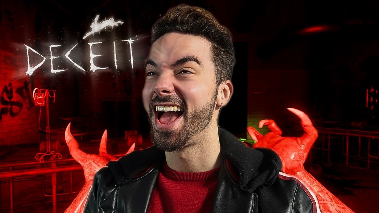 DECEIT - ELE ERA MONSTRO ! SÓ QUE NÃO ! xD
