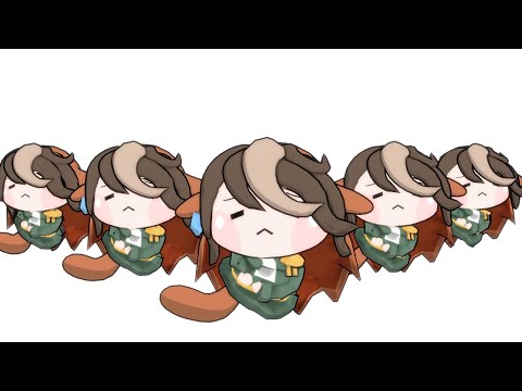 【ウマ娘MMD】～カメラ固定ver～？？？？？で『gentleman』踊ってみた。