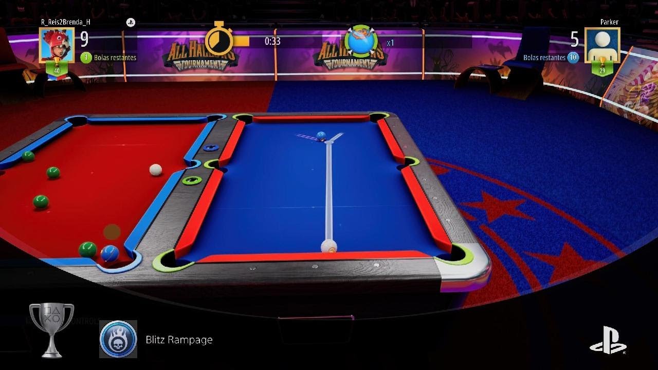 Pool Blitz - YouTube