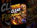 Furnace🔥 #clashofclans #coc #furnace #king #dragonduke #impossible #shorts