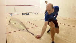 Morgan Latremouille v Roman Bicknell--Arbutus Open Squash Championship 2024-Men's Pro Event.