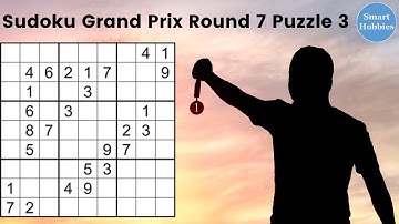 How To SOLVE CHAMPIONSHIP SUDOKU PUZZLE With Hidden Pairs