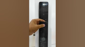 How to add fingerprint in UIELOCK Model-QA20 #smartlock#smartlifestyle