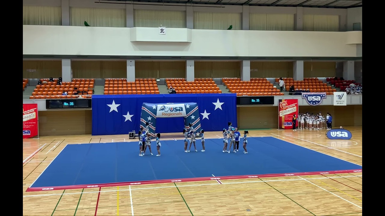 USA Regionals 2022神奈川大会 湘南オールスターチアリーディングクラブ茅ヶ崎ALLSTARS Ocean