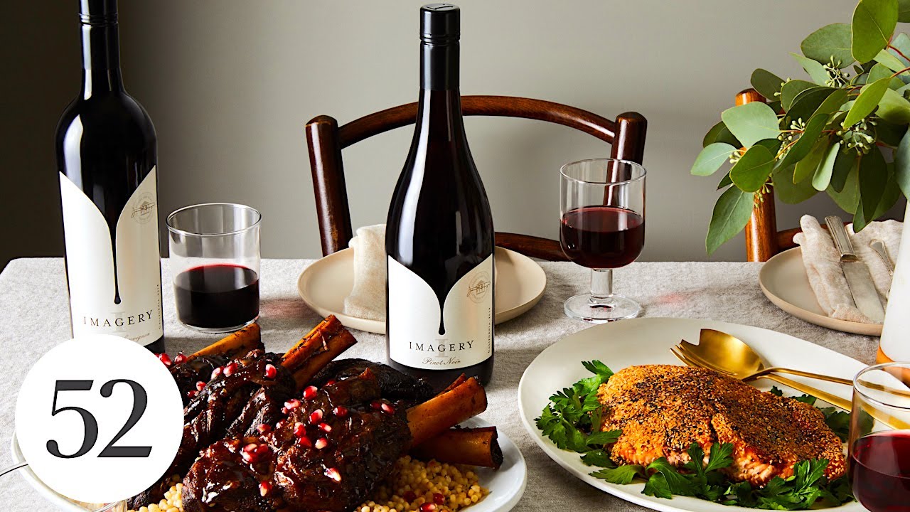 3 Cozy Dinners on Our Holiday Radar—Plus, Wines to Go With | Food52 + Imagery Wine Collection