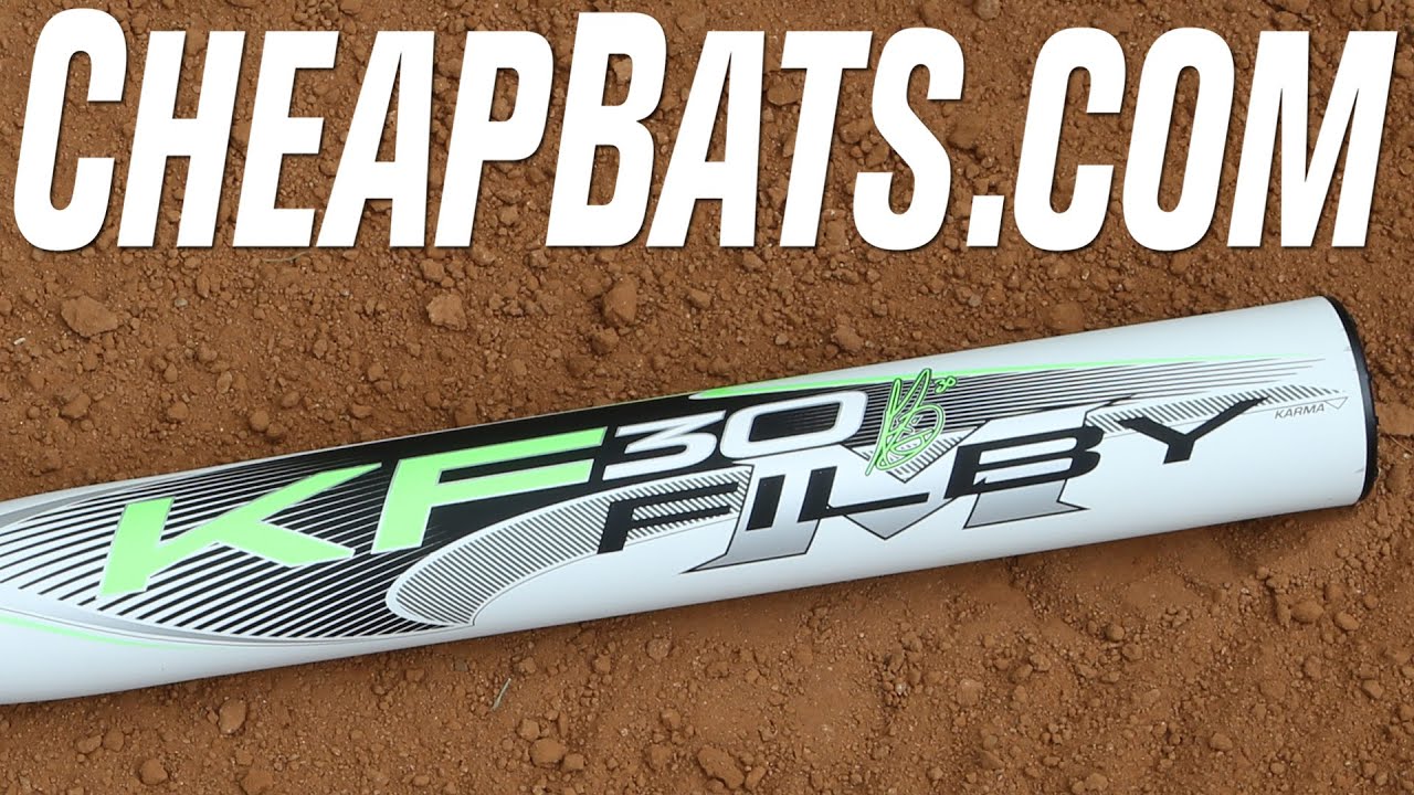CheapBats.com 2015 Miken FILBY KF-30 Slowpitch Softball Bat Supermax USSSA FILB30