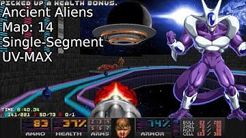 Ancient Aliens Map 14 "Blazing Boulevard" UV MAX [DOOM II]