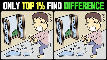 Spot The Difference : Can You Find Them All? [ Find The Difference #201 ]