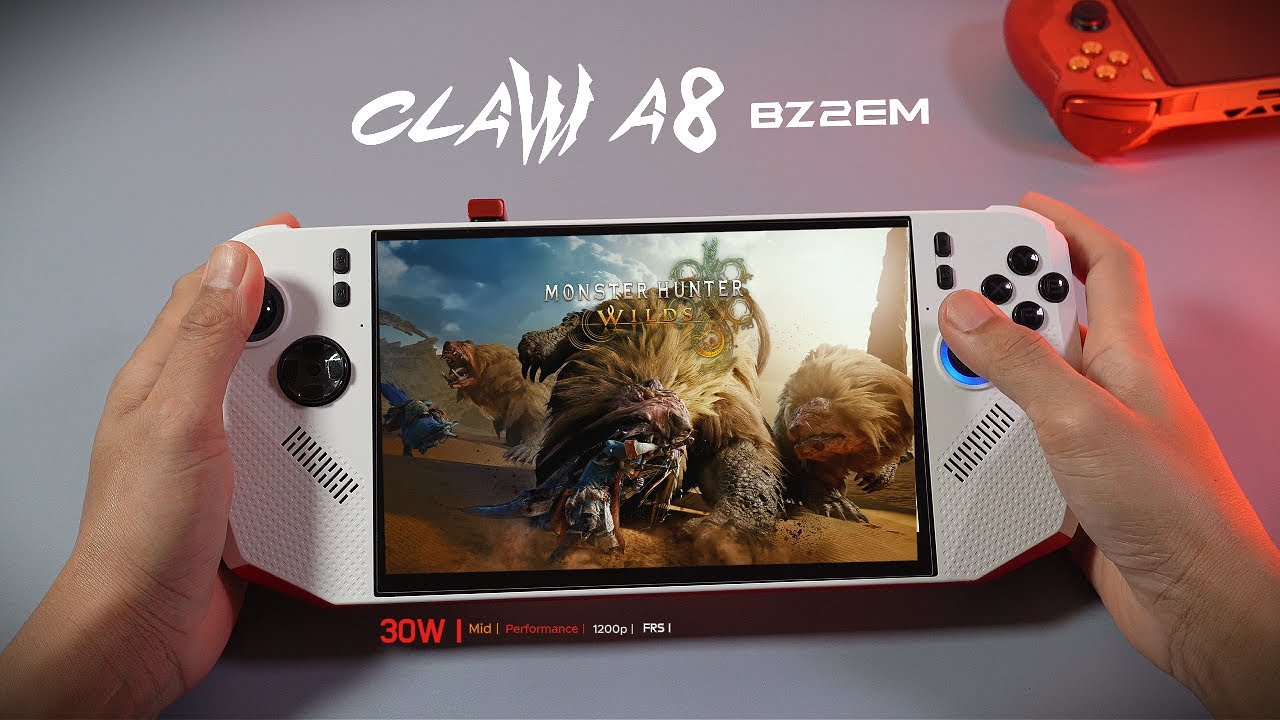 Monster Hunter Wilds _ MSI Claw A8 Performance Tested - Is it