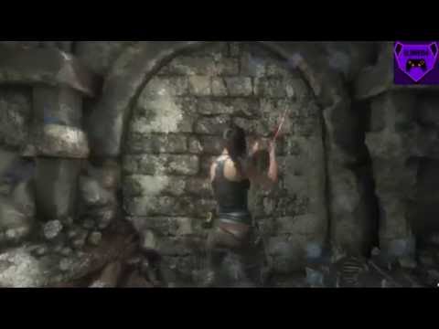 Vidéo: Rise Of The Tomb Raider - Le Tombeau Du Prophète, Les Instincts De Survie, Les Pièges, Les Puzzles Aquatiques