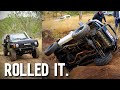 4X4 ROLLOVER, and the TD42 Patrol Finally Goes Off Road | Beyond The Black Stump #1