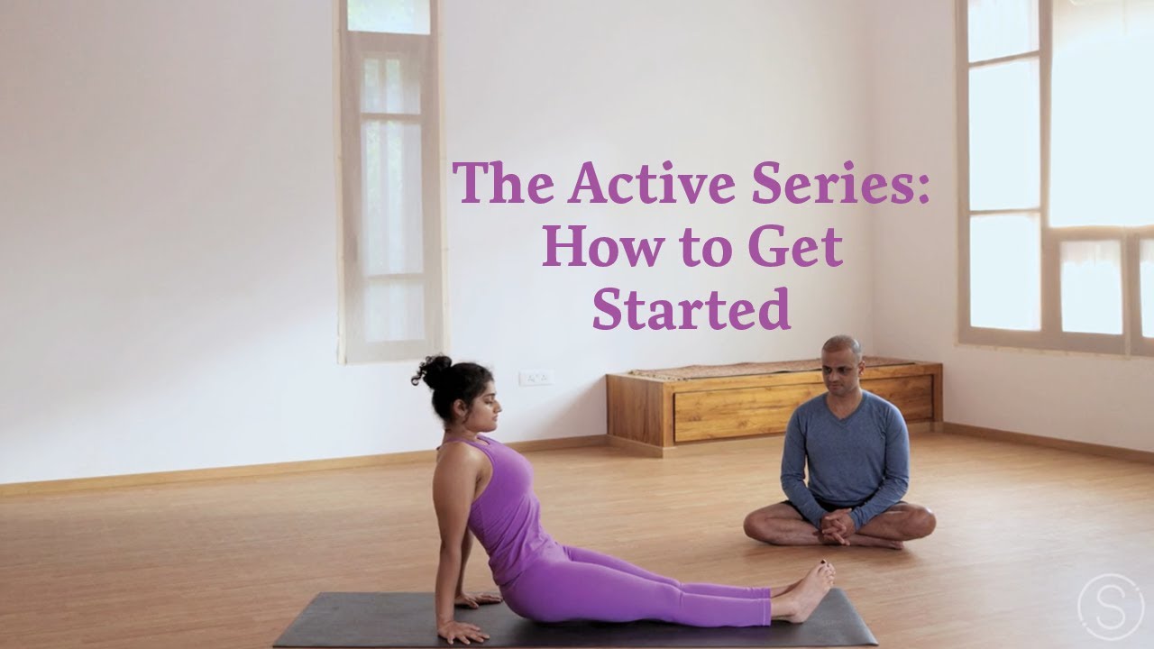 How it works: Sharath Jois details The Active Series