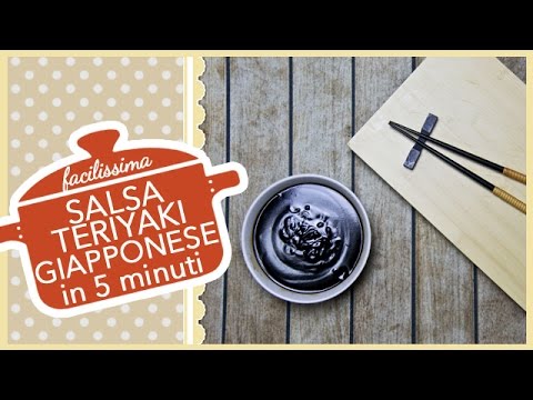 Video: Salsa Teriyaki Fatta In Casa: Ricette Fotografiche Passo Passo Per Una Facile Preparazione