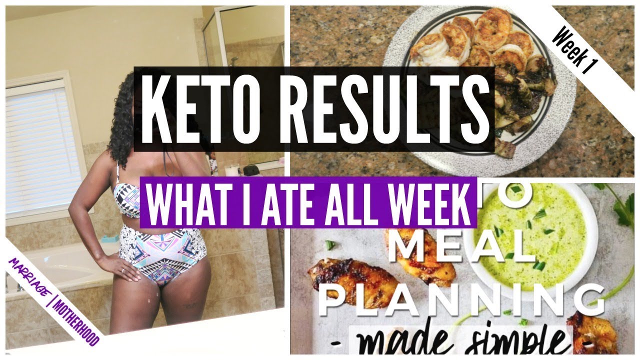 how much weight to lose each week on keto