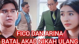 FULL BIARKAN HATI BICARA MALAM INI MINGGU SENIN !! FICO ARINA TERANC4M BATAL AKAD NIKAH ULANG,,GAWAT