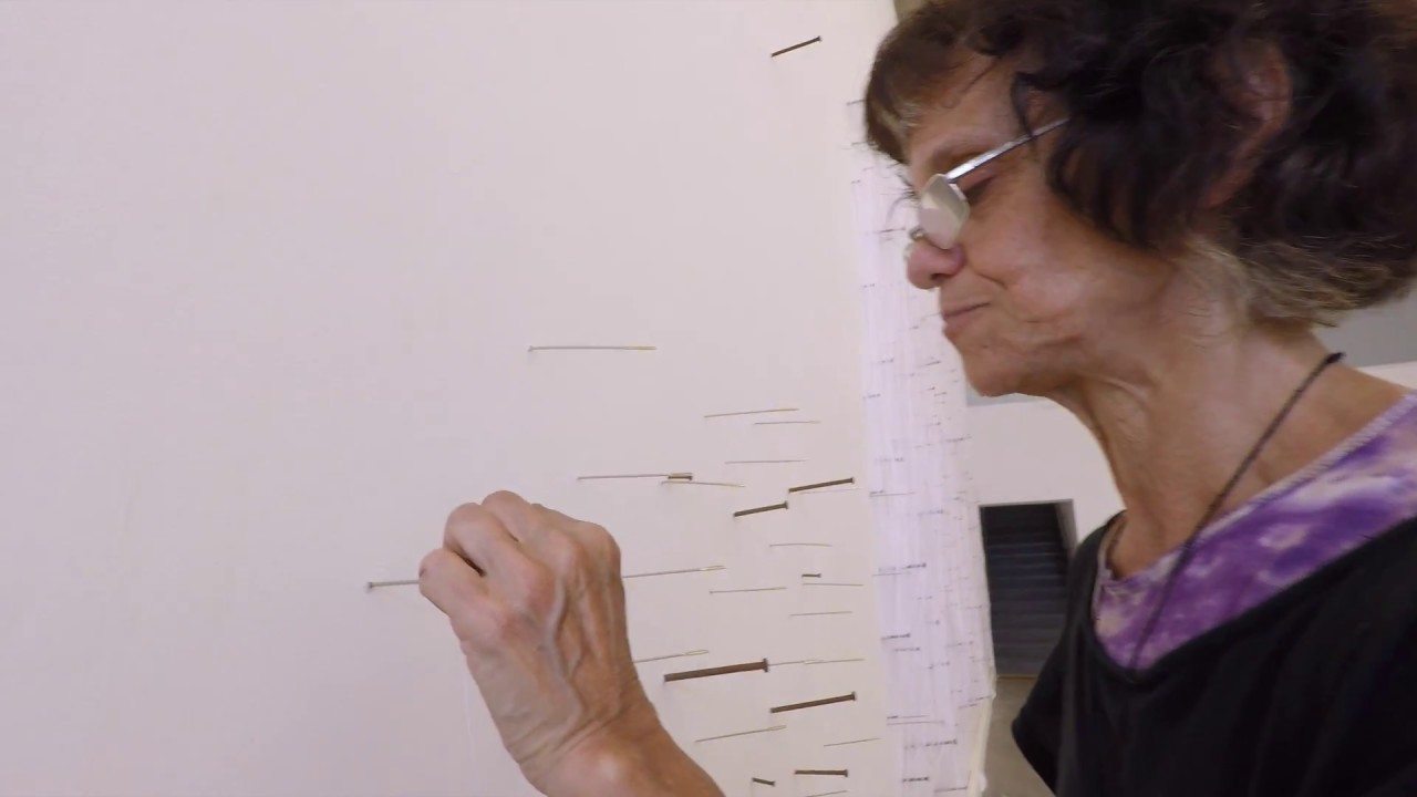 "Dos caminhos que se bifurcam", individual de Edith Derdyk