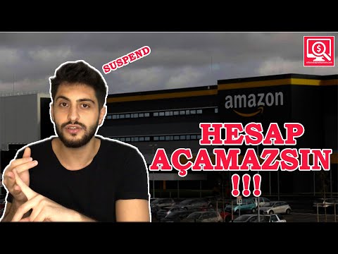 BU VİDEOYU İZLEMEDEN AMAZON HESABI AÇMA ! ! !  GEREKLİ BELGELER (2021 GÜNCEL )