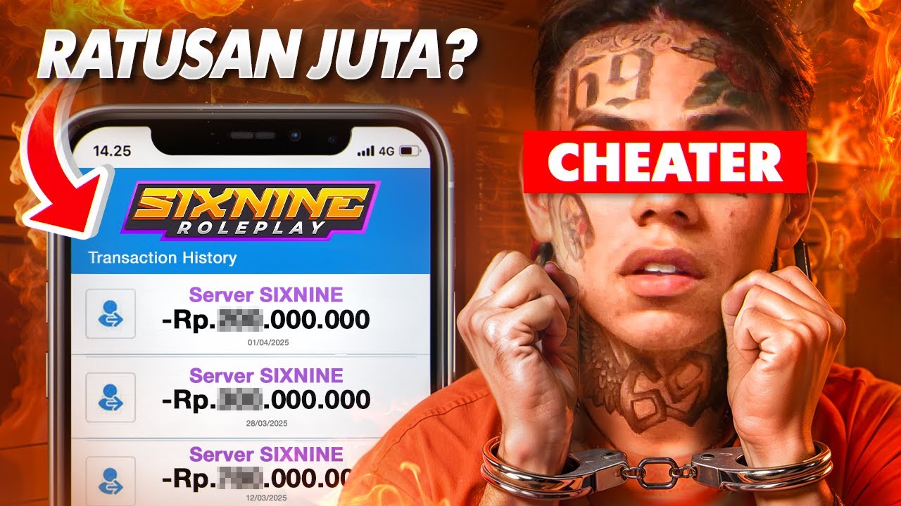 GW GA NYANGKA BAKAL ABIS SEGINI BUAT BIKIN SERVER !