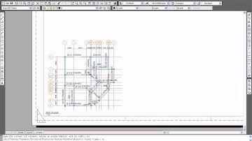 ARC BDS Generate Layout and Beam LS from STAAD
