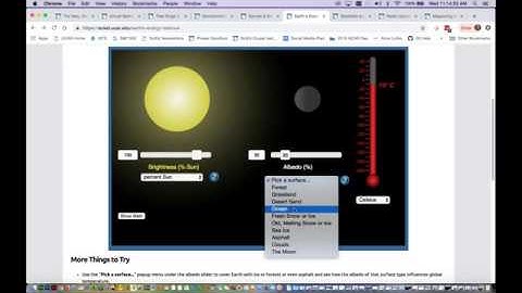 Out2Lunch: Earth Science Computer Simulations