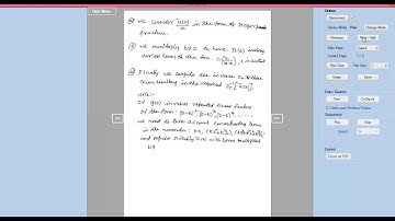 Inverse Z- transforms partial fractions