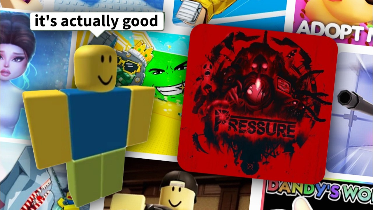 Does Roblox ACTUALLY Have Any Good Games?
