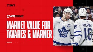 What is Tavares and Marner's market value| OverDrive  Hour 3  05/09/2024