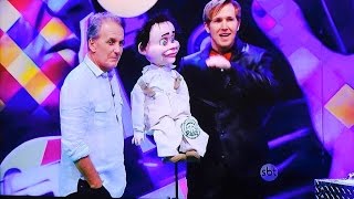 Yakko Sideratos em algumas de suas participações por diversos progr...