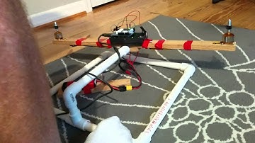 Arduino quadcopter PID tuning