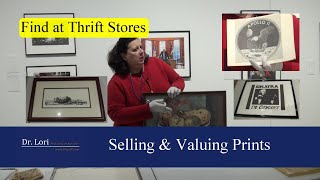 Secrets to Price and Identify Art Prints by Dr. Lori